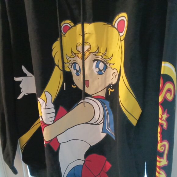 Naoko Takeuchi/PNP, Toei Animation β€ Sailor Moon Jumbo Print Hoodie Medium β€ - Picture 15 of 16